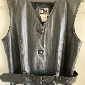 Leather Vest